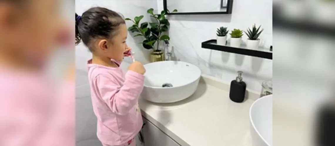 Montessori at Home: Brushing Teeth and Dental Hygiene