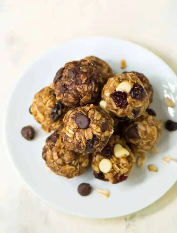 Montessori At Home: 3 Ingredient Easy Energy Balls
