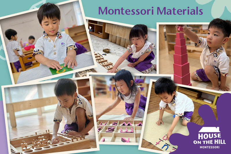 Learning Through The Hands: How Montessori Materials Support Independence and Focus