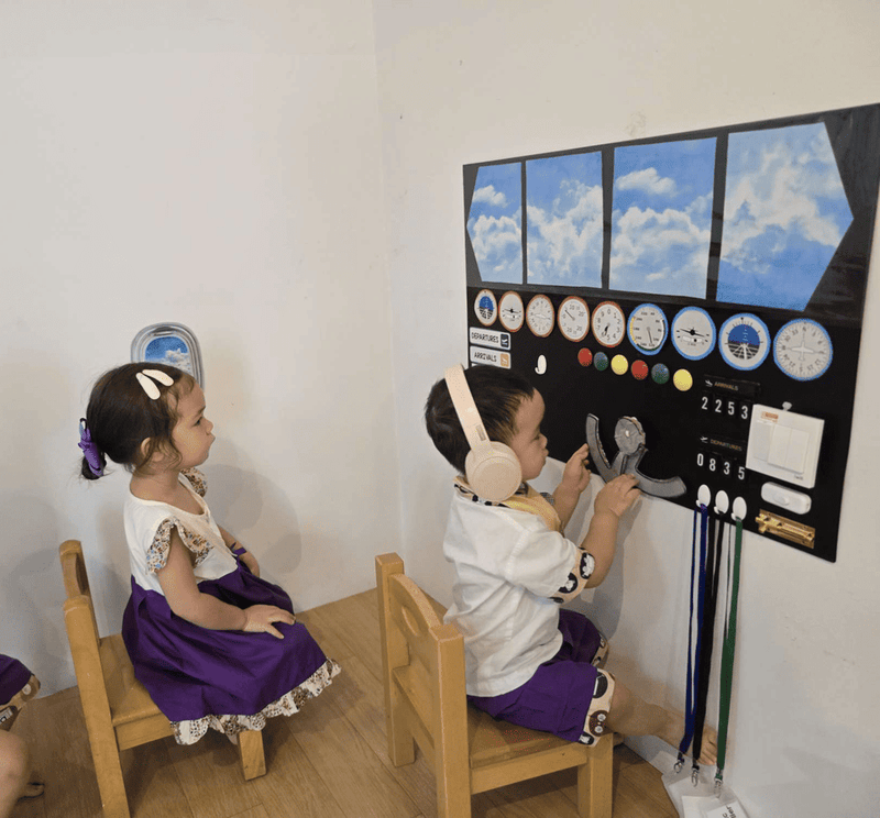 Montessori At Home: Learning About How We Move From Place To Place
