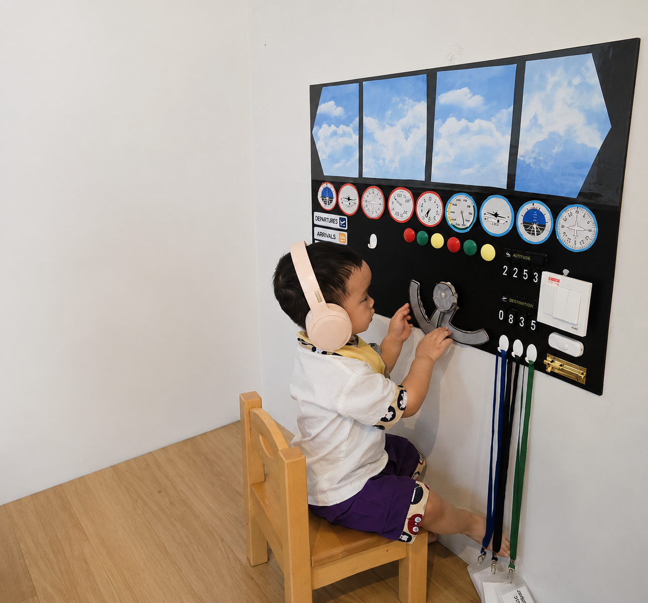 Montessori At Home: Learning About How We Move From Place To Place