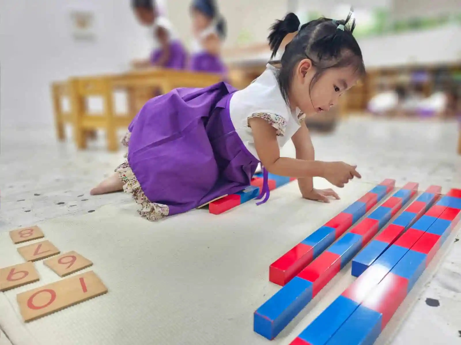 The Importance of Self-Paced Learning in a Montessori Environment