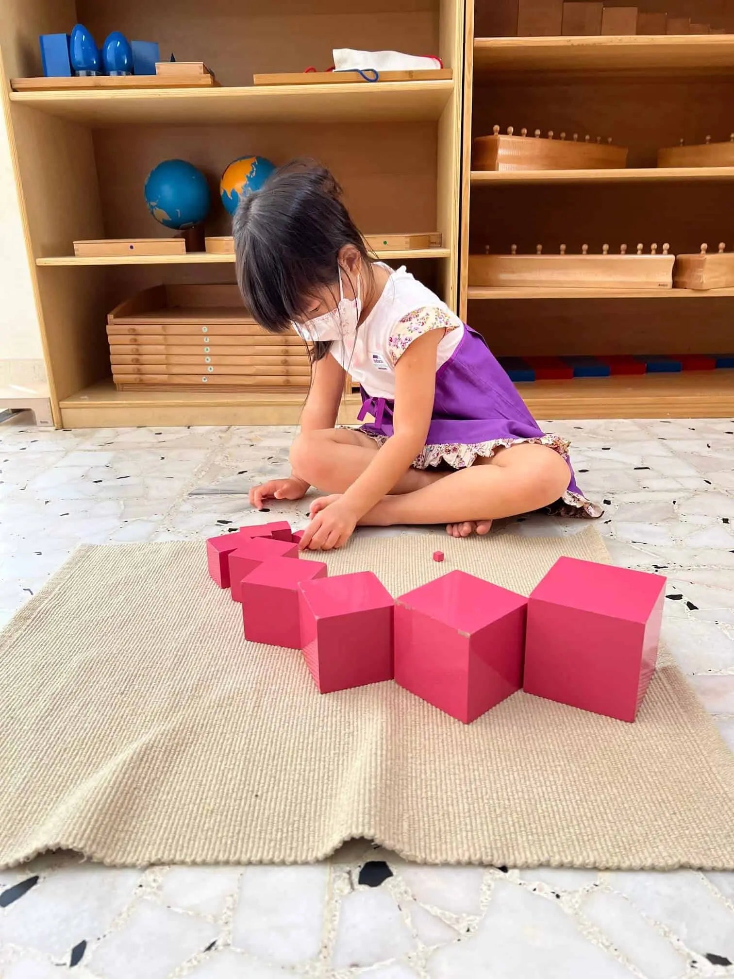 How Does Montessori Prepare My Child In Primary School in Mathematics?