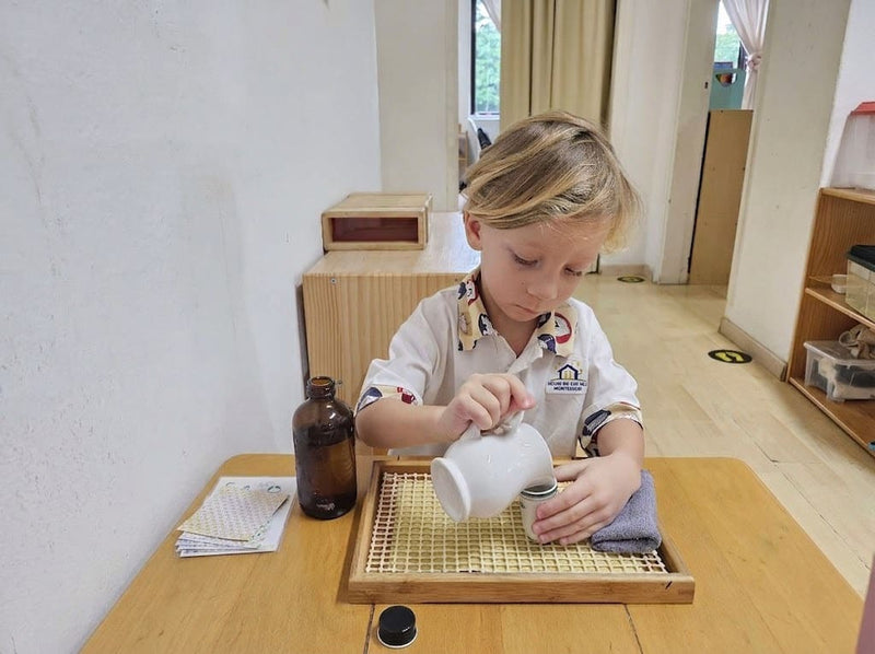 Montessori at Home: Building Healthy Habits Through Daily Routines