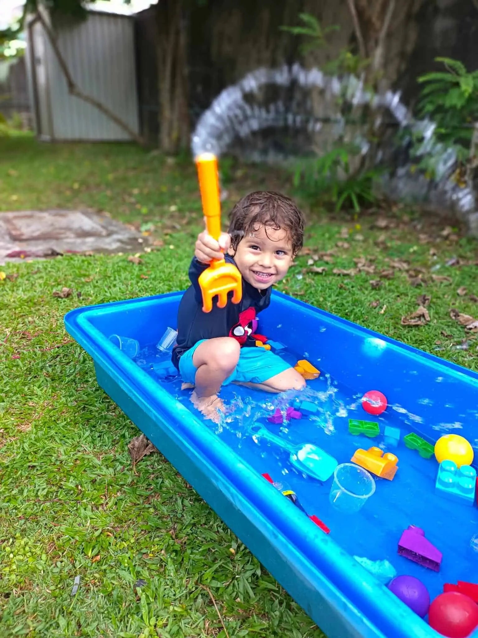 Benefits of Water Play: Outdoor Water Play Ideas & Activities