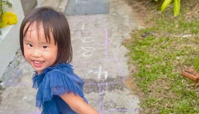 Montessori at Home – Hopscotch