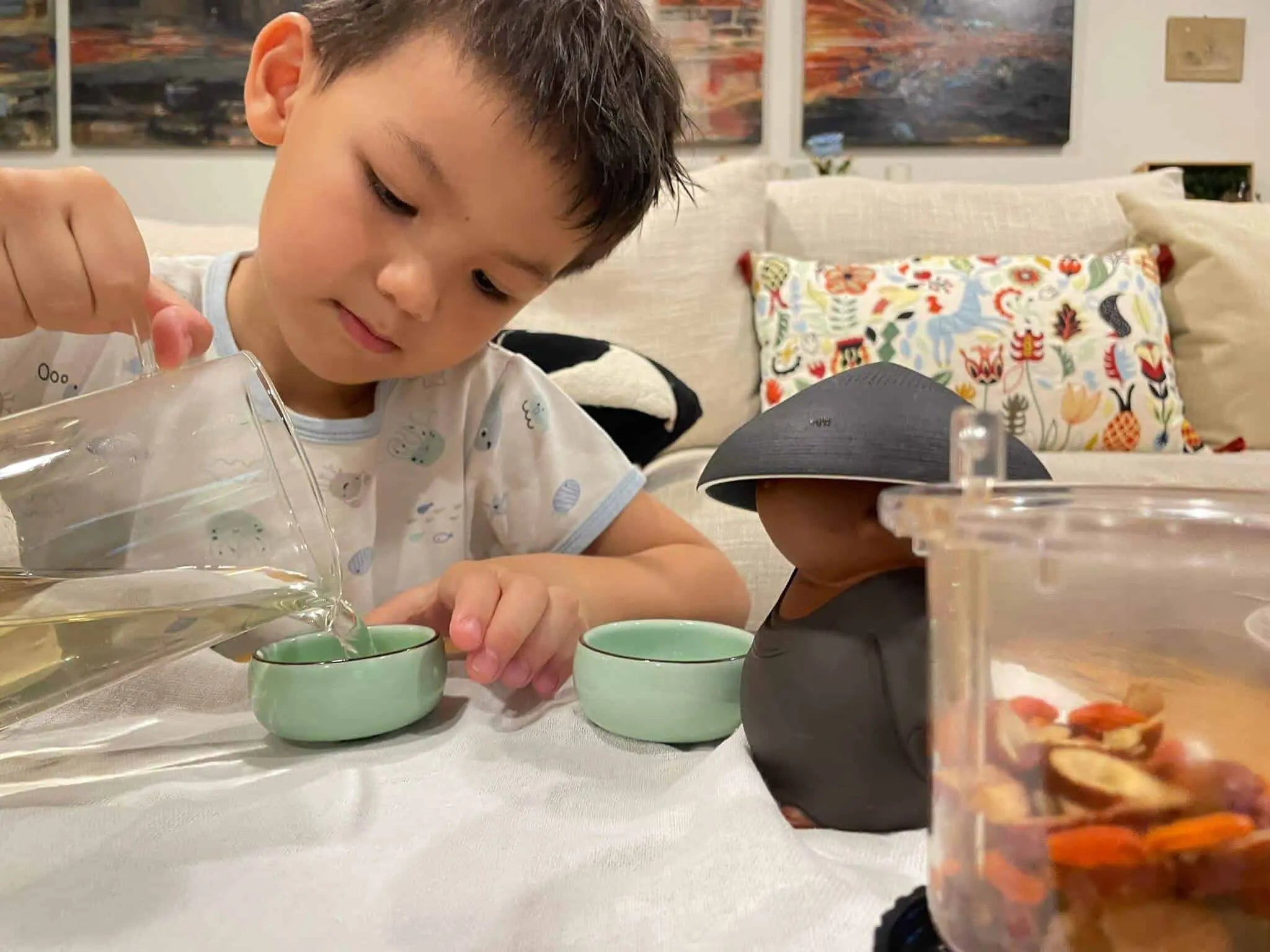 Montessori At Home: Chinese Tea Culture