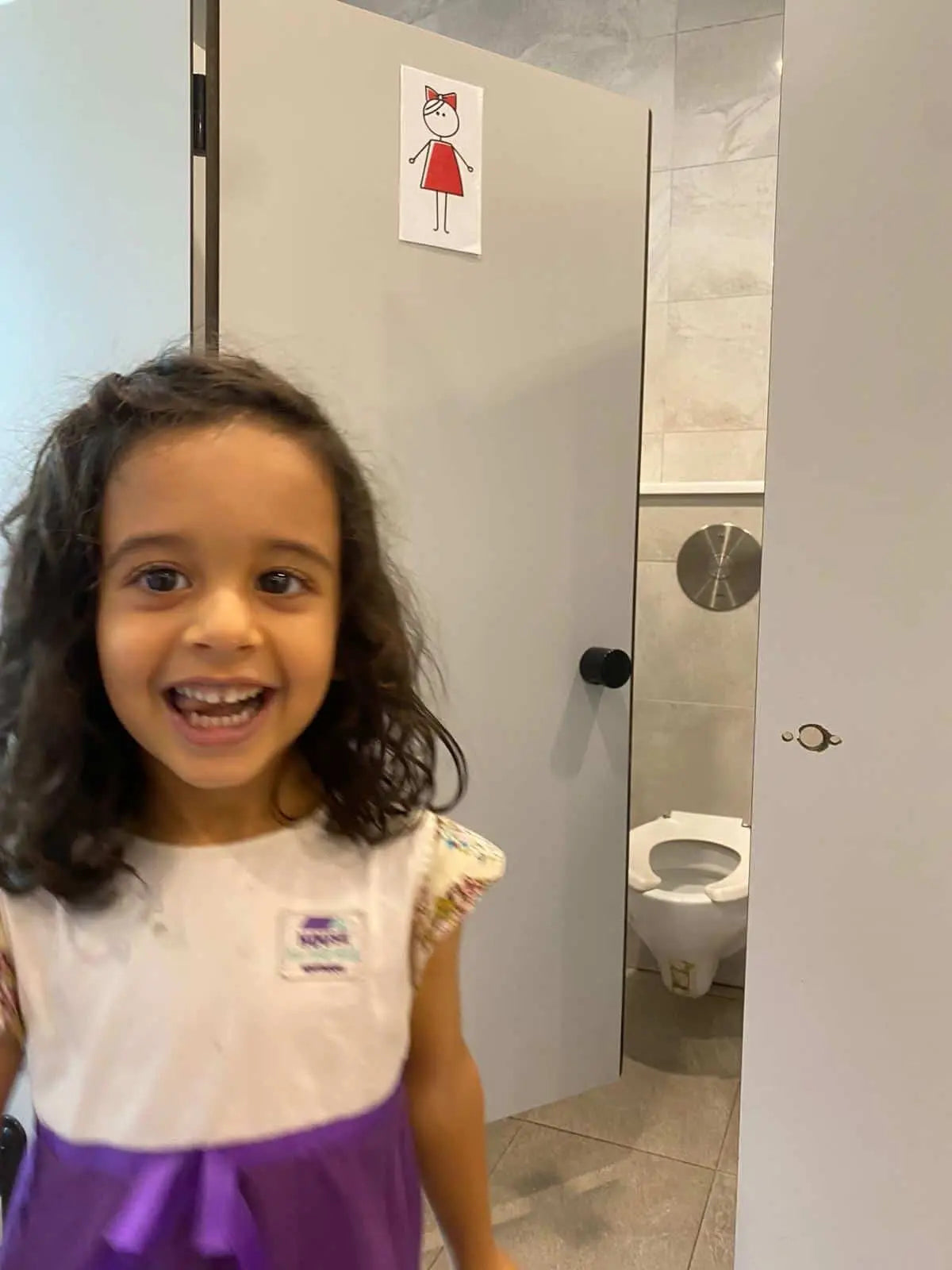 Toilet Training – It’s easy when your child is ready