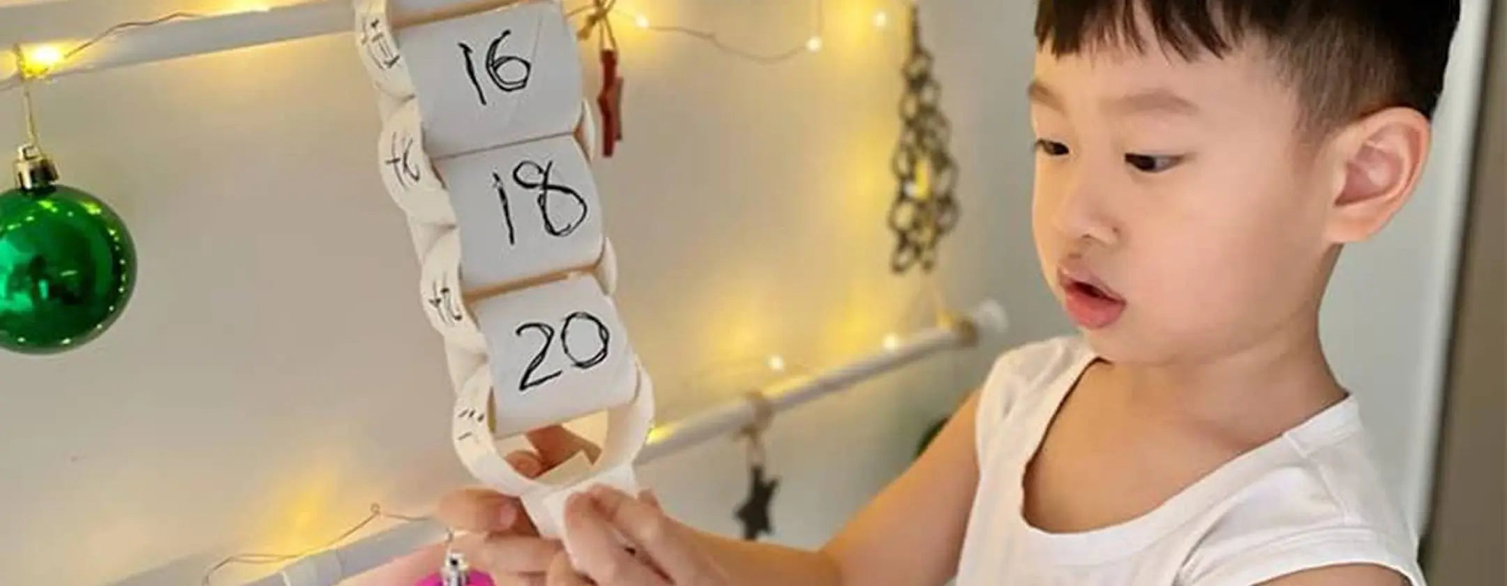 Montessori at Home: Frosty the Snowman Craft Countdown!
