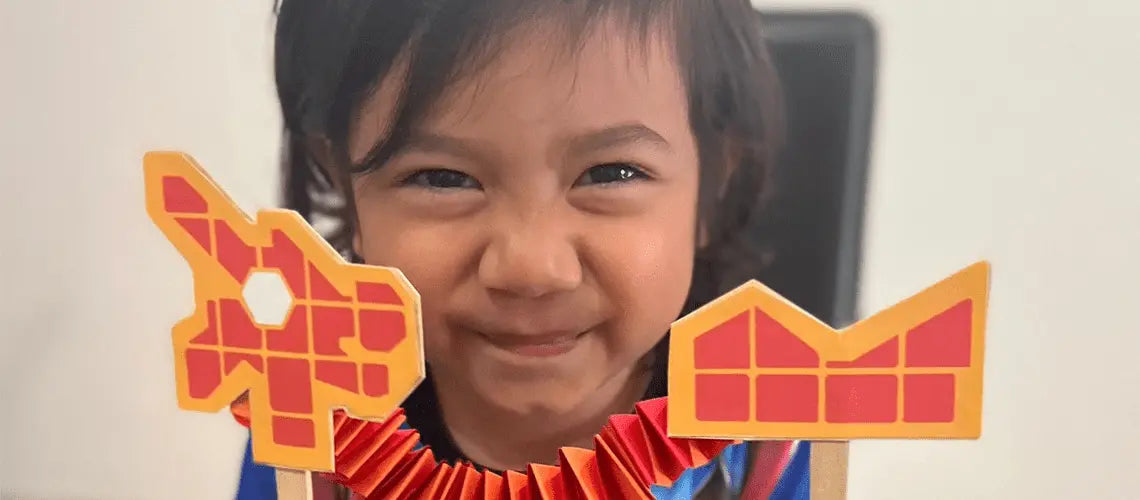 Montessori at Home: Dancing Dragon Playground