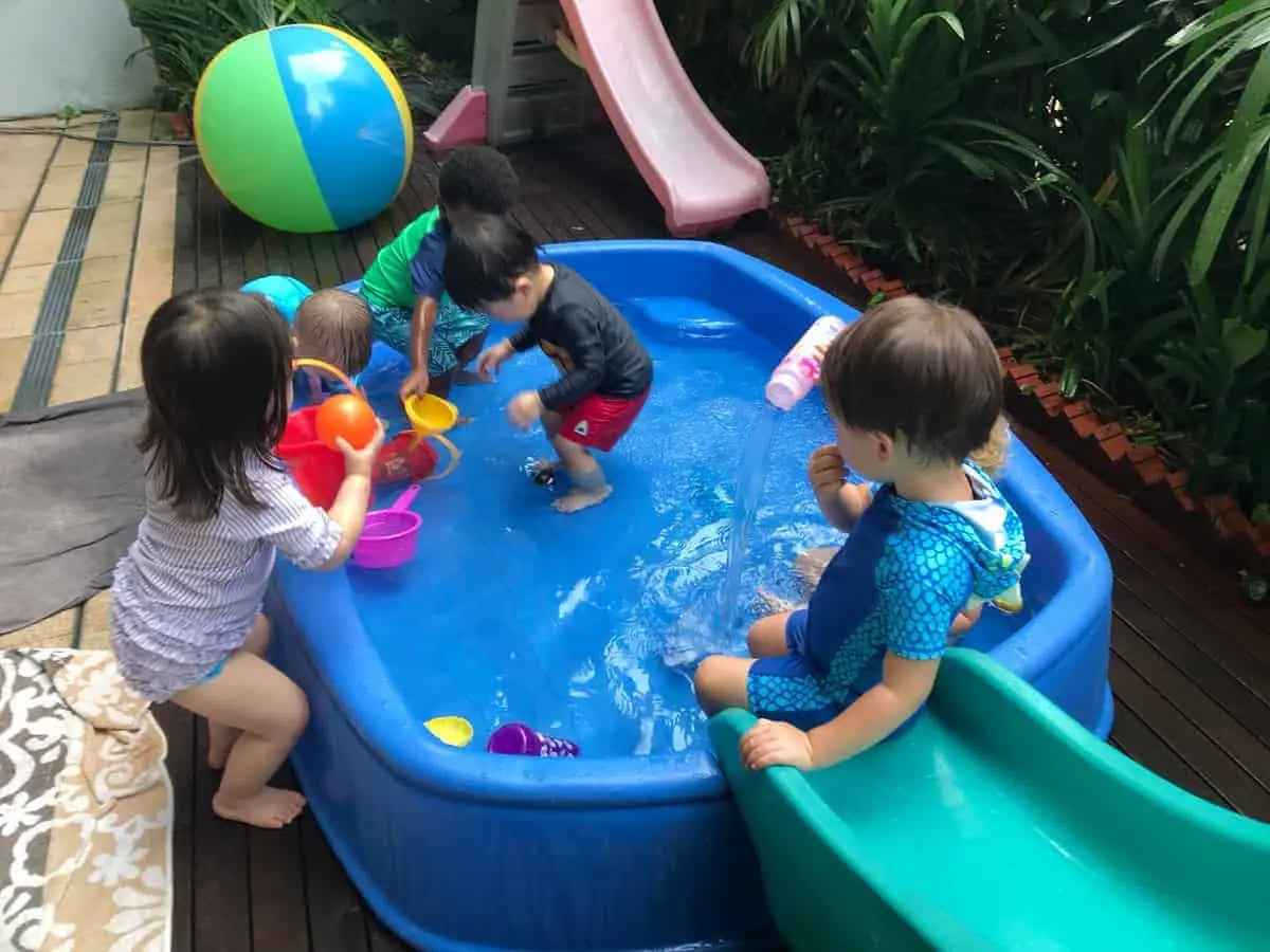 Montessori At Home: Playing and Learning with Water!