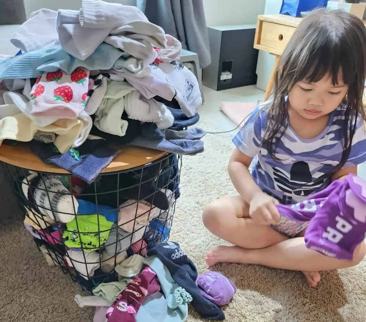 Montessori at Home: Lunar New Year Spring Cleaning