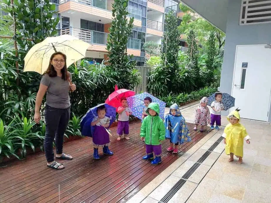 Montessori At Home: Rain in a Jar!