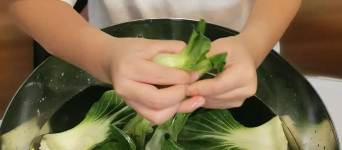 Montessori at Home: Dinner Preparation (Vegetables)