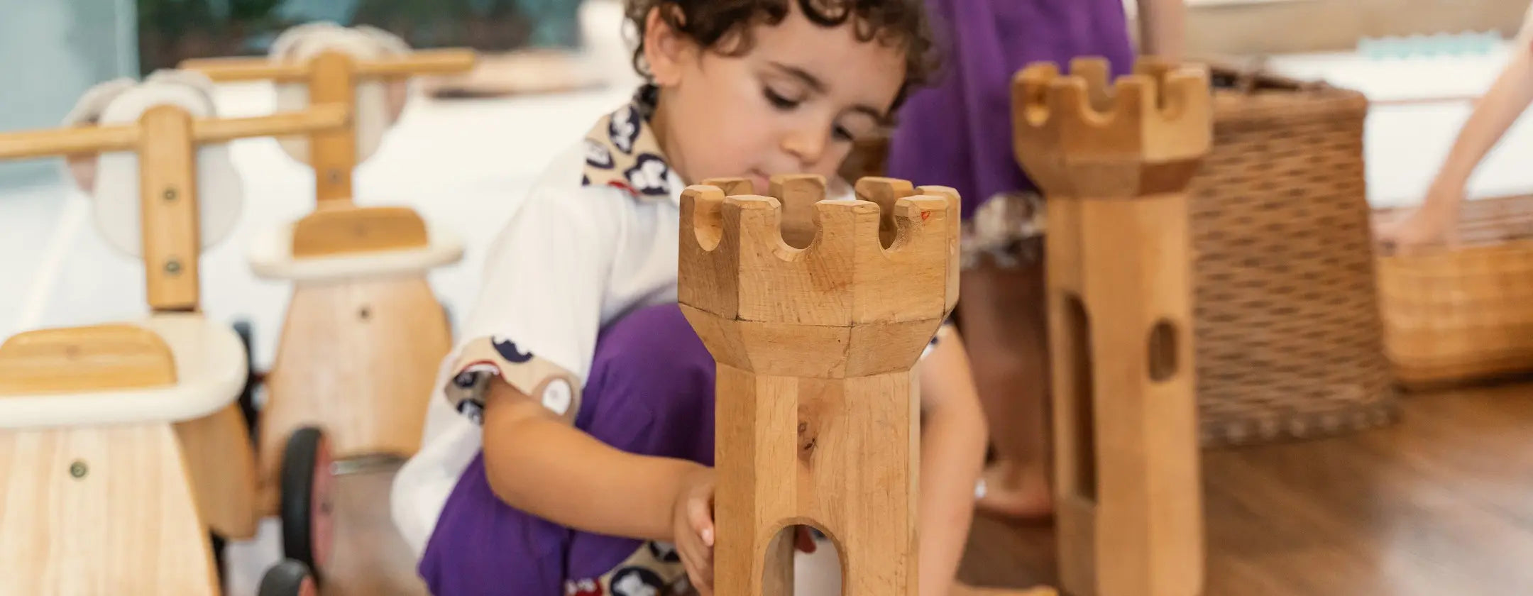 Montessori Fundamentals: The Building Blocks for Your Child’s Development