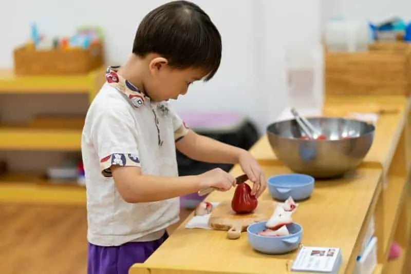 Montessori At Home: Maths + Kitchen = Delicious Learning
