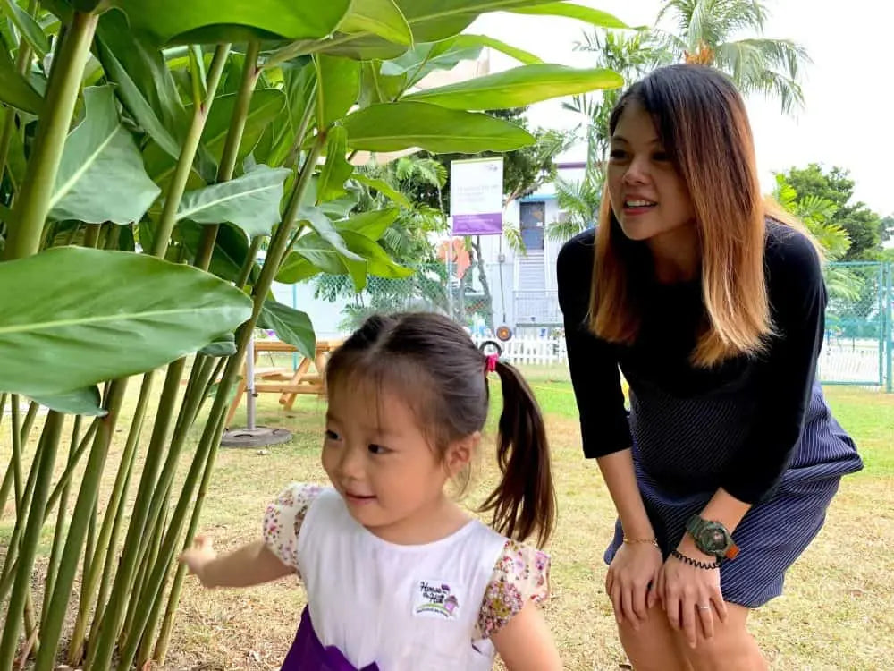 Montessori Fun in the Garden!