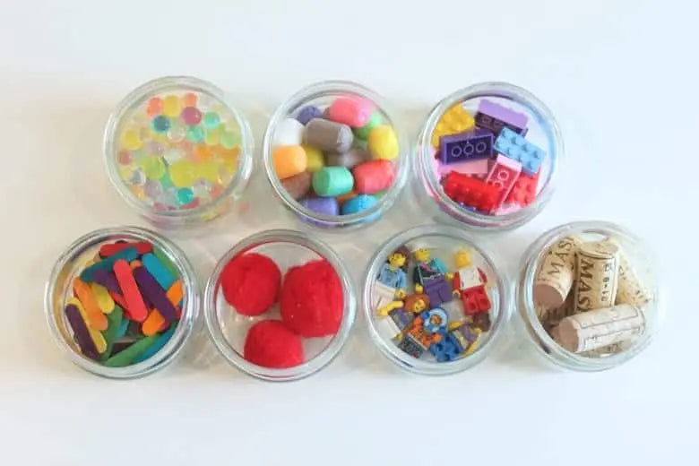 Montessori At Home: Estimation Jar