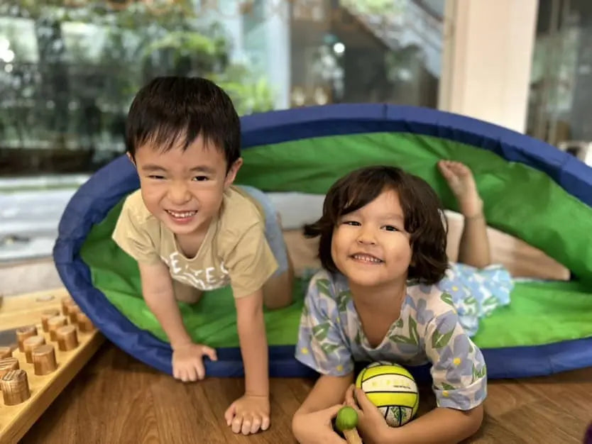 Understanding Big Behaviours In Little People