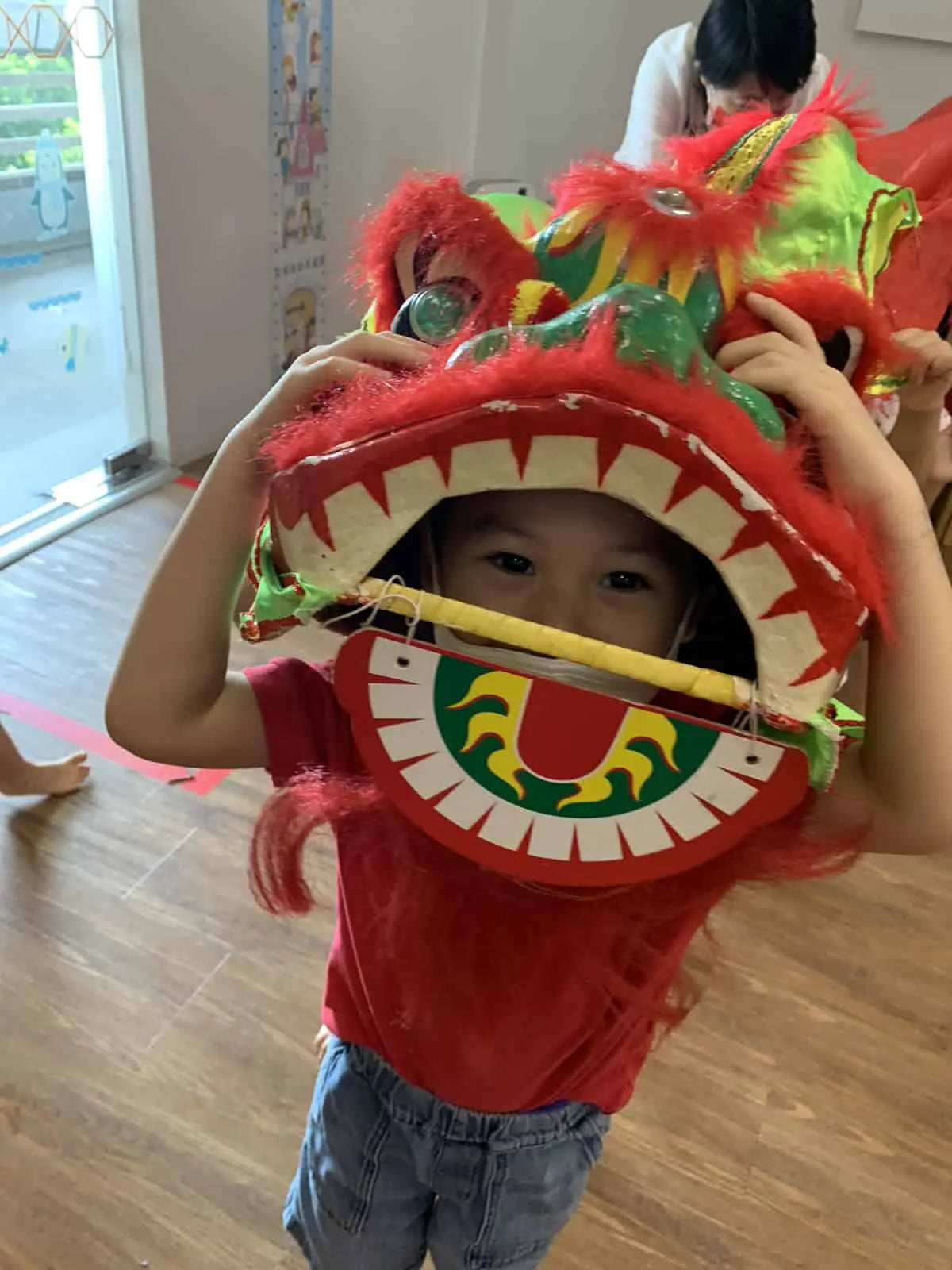 Montessori At Home : Lunar New Year Hong Bao!