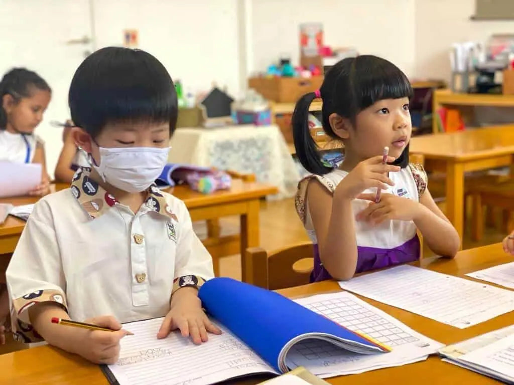 Big Changes: How We Prepare Kindergarten (K2s) In Primary School and Beyond