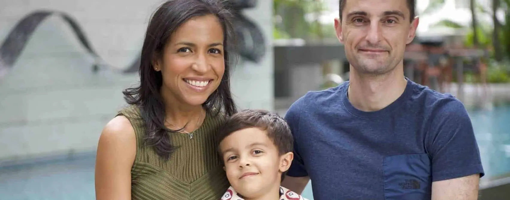 HotH Family Spotlight: Paola Barcacel and Jens Toepfer