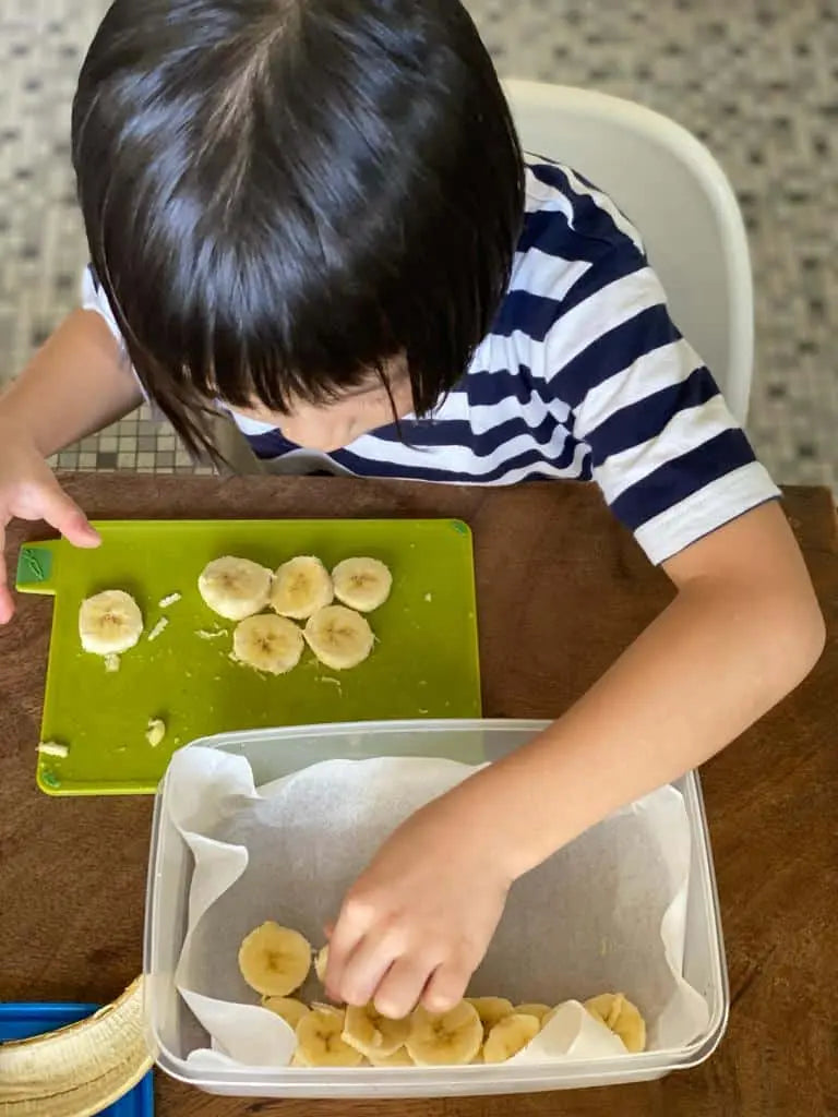 Montessori at Home: Fruity Smoothies