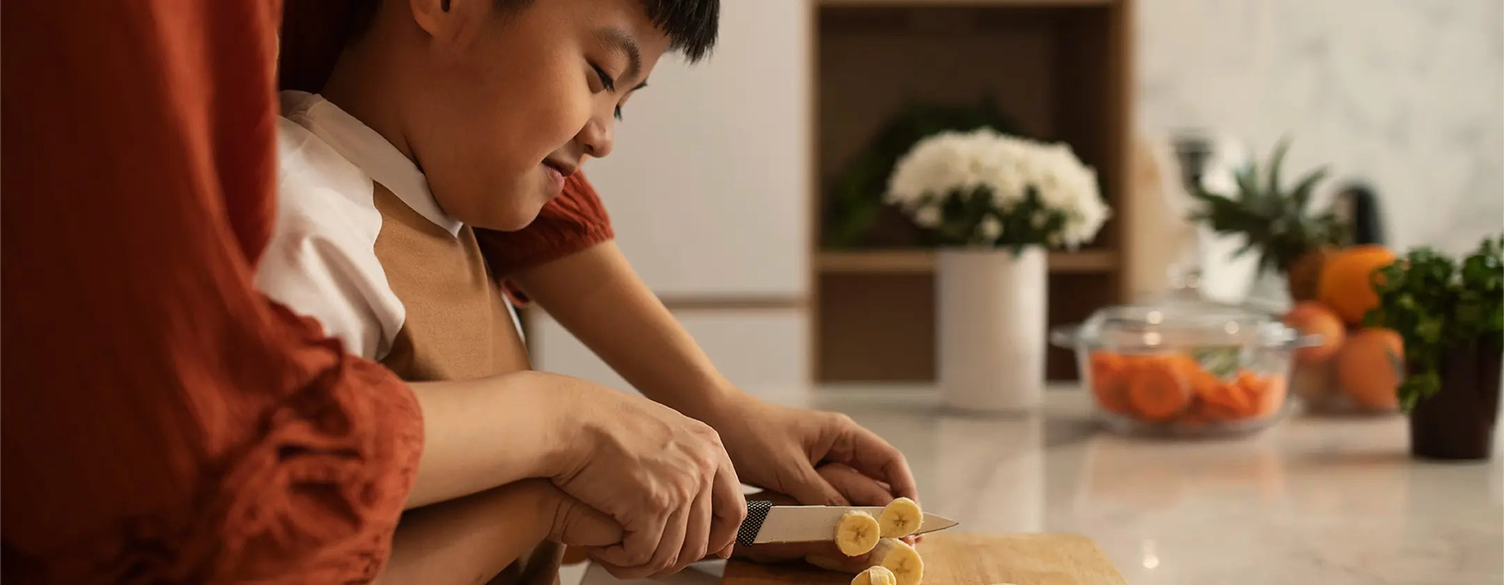 Montessori At Home: Banana Oat “Cookies”!
