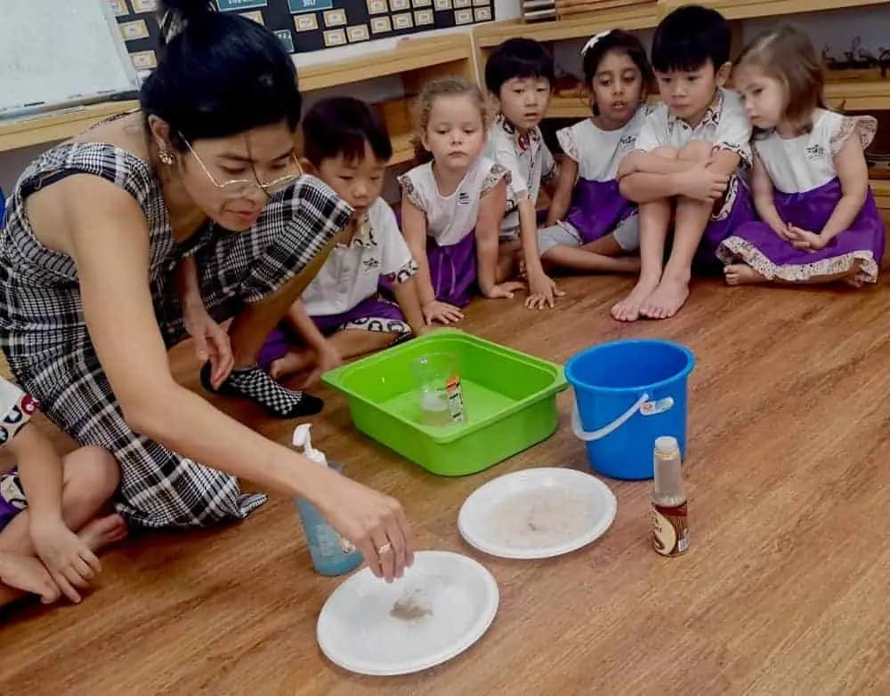 Montessori At Home: Educational Handwashing Activities