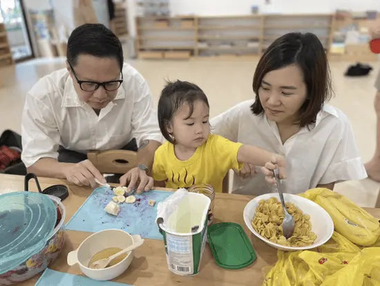 Montessori at Home: Mealtime Mathematics