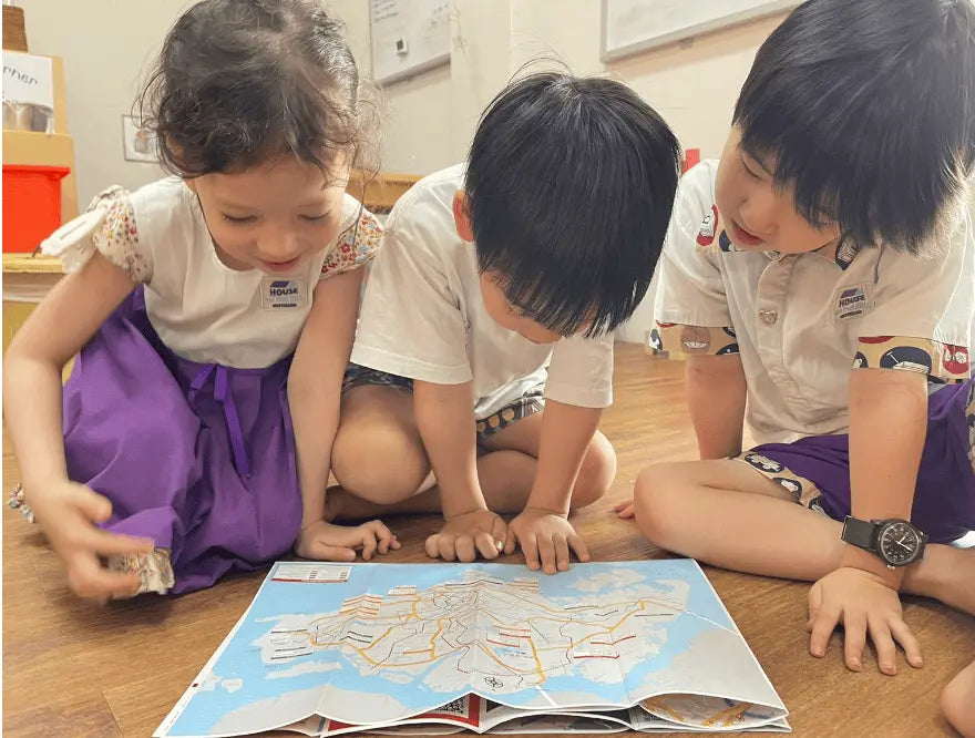 Montessori at Home: The Importance of Map Skills for Children