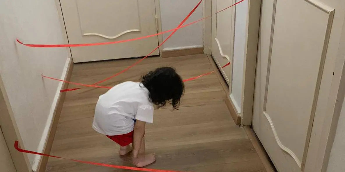 Montessori at Home: Laser Maze