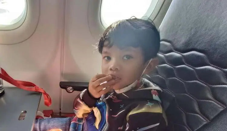 8 Tips For Travelling With Young Children