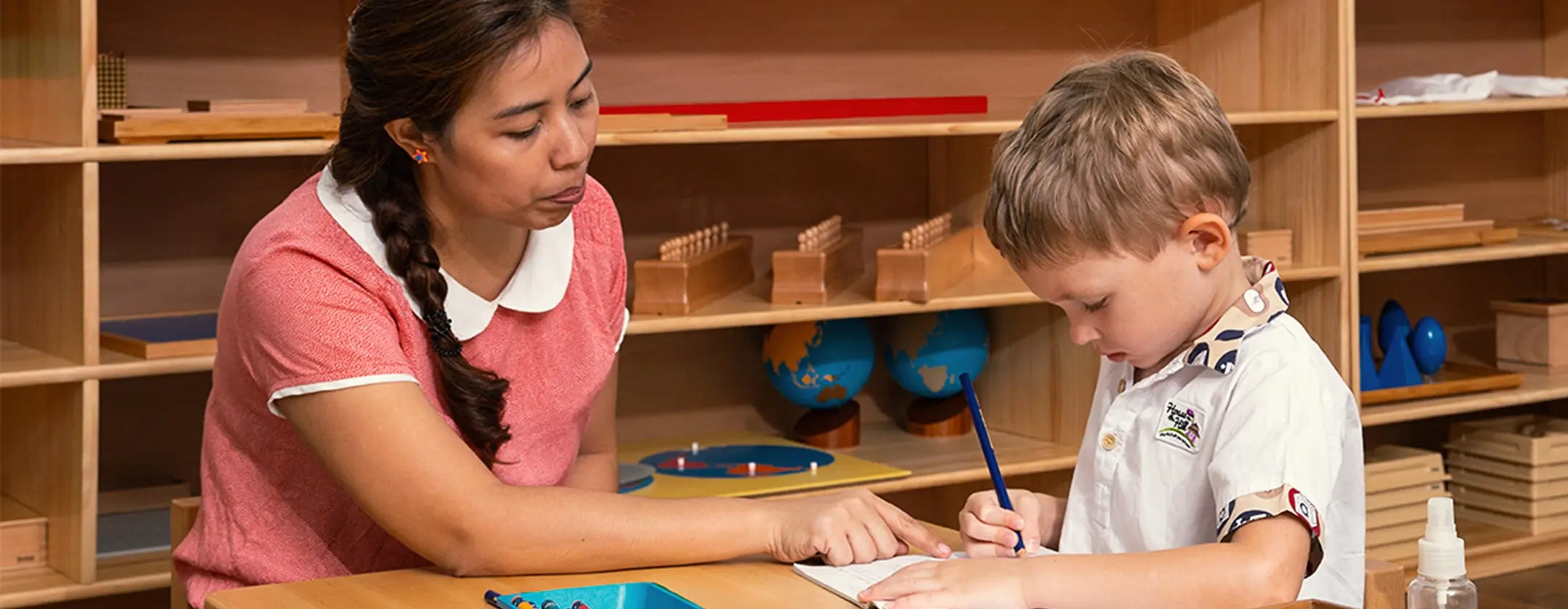 Montessori At Home: Mail Time!