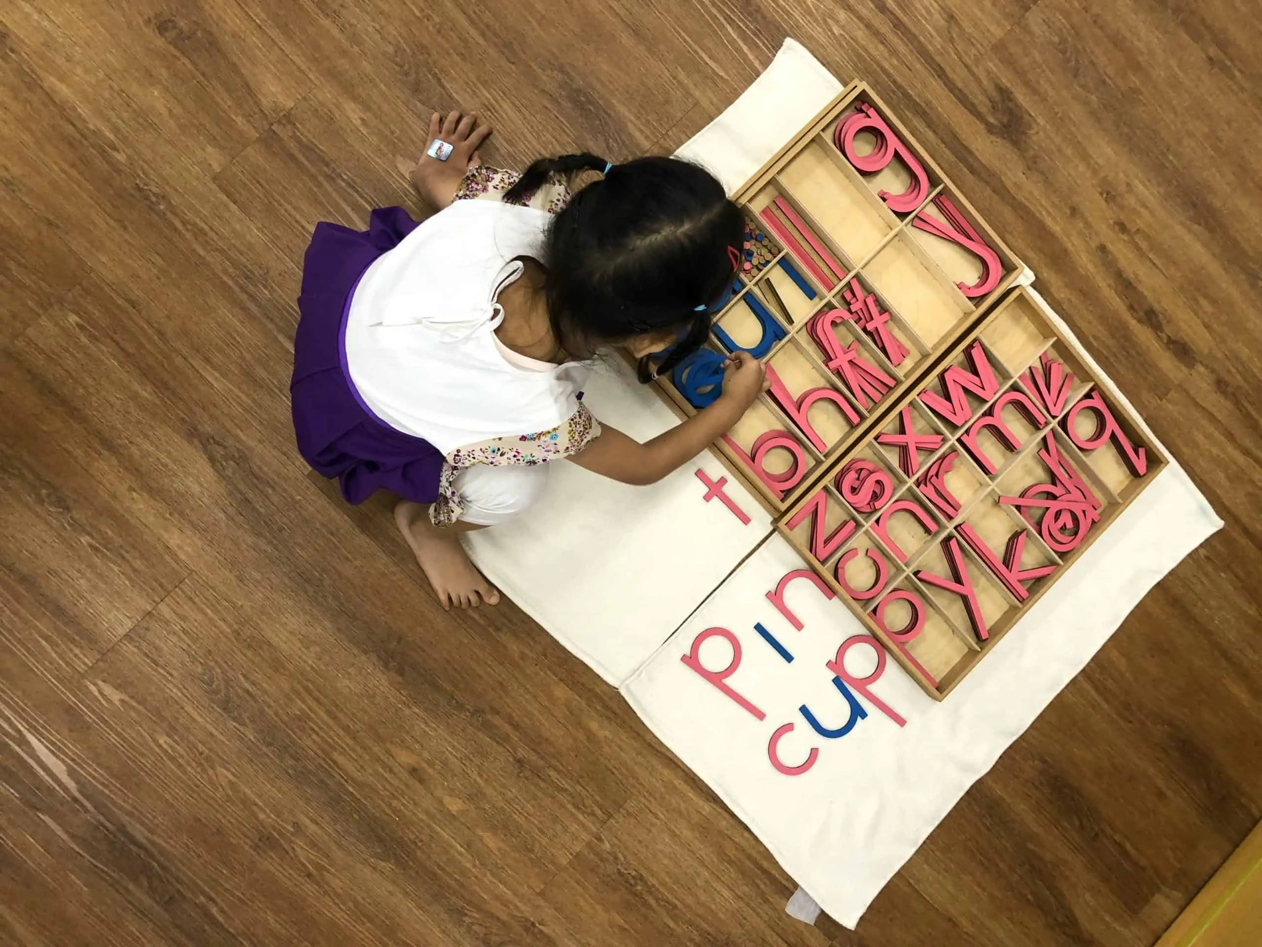 Teaching Reading and Writing – The Montessori Way