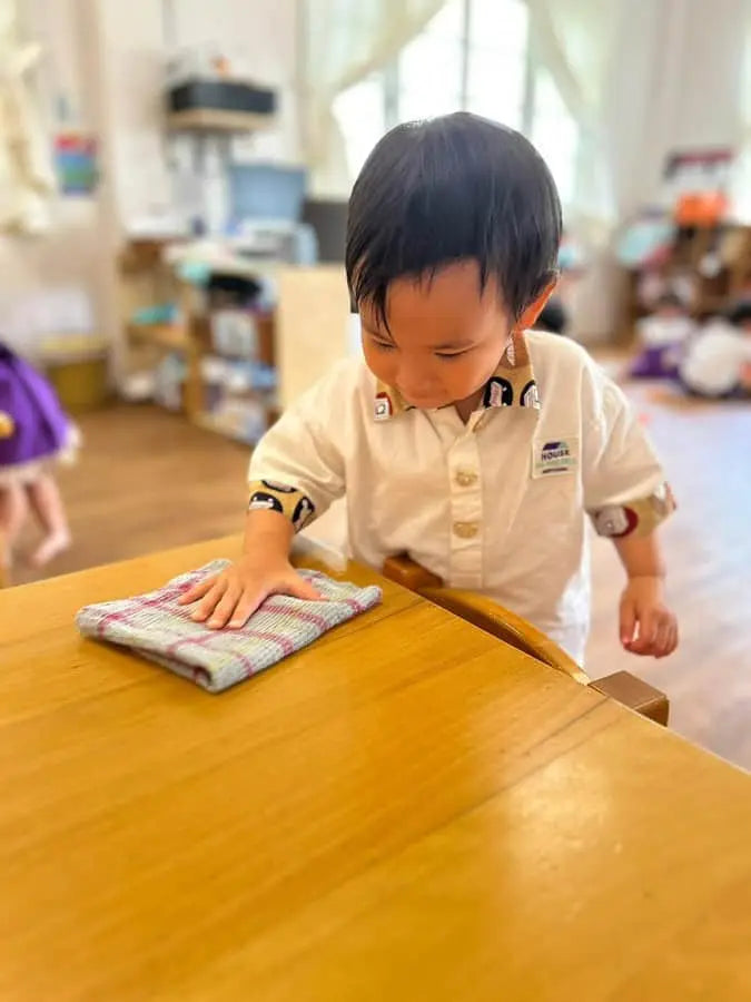 Montessori at Home: Learning Responsibilities at Home