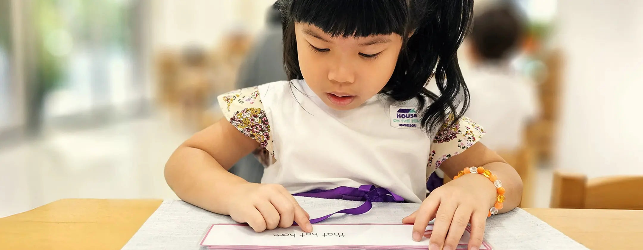 Montessori at Home: Fun with Sight Words!