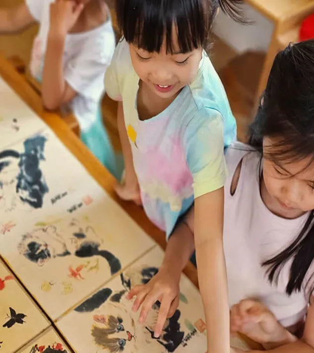 Bilingual Environment with Native Speakers