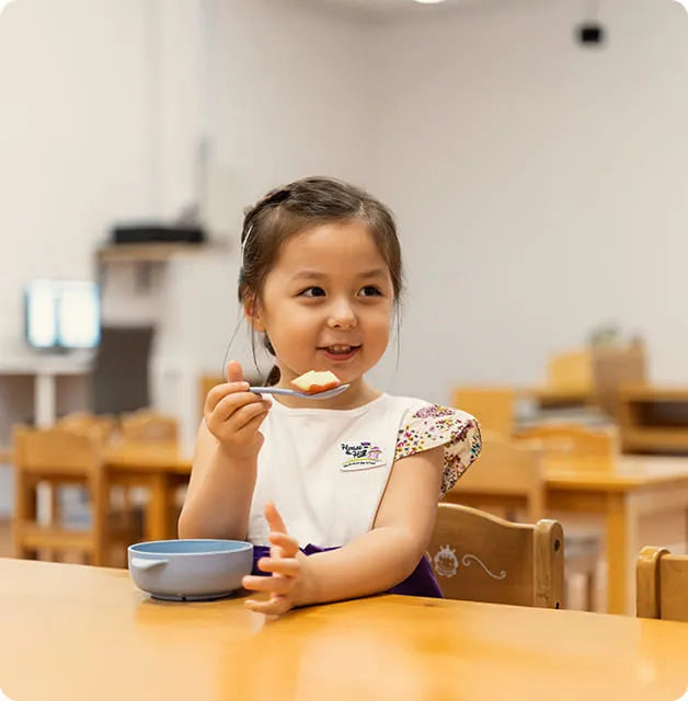 <p>How We Nourish Young Bodies</p>