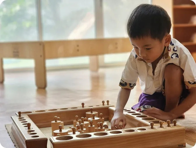 Montessori Work Cycle