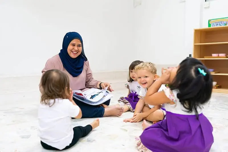 孩子为中心的成长环境