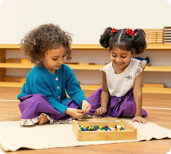 蒙特梭利互动活动探索