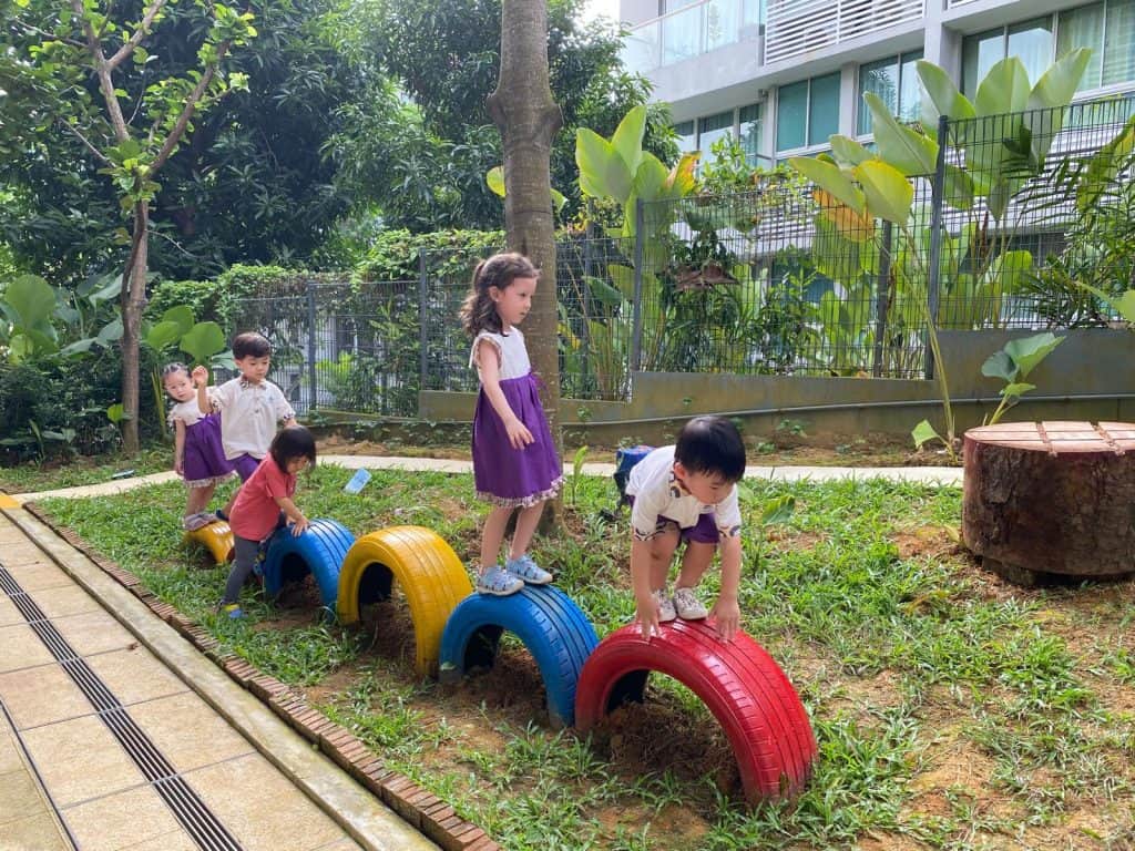 A Montessori View of Outdoor Learning