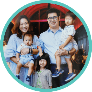Kevin and Qi Lin, Parents of Nathan