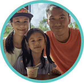 Testimonial Pic for Kara and family