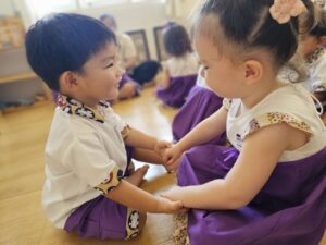 Positive connection with your child