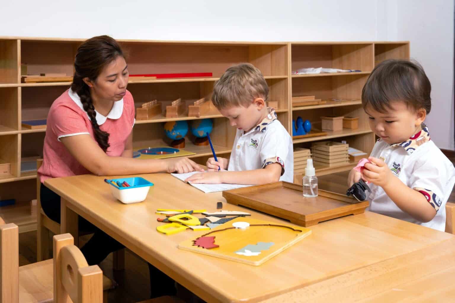 Montessori-Inspired Problem-Solving Activities for Preschoolers