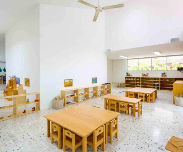 BC classroom